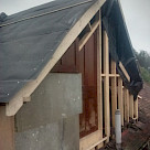 <p>The access door has now been moved to the dormer wall .</p>
