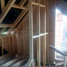 <p>Side dormer internal split , one side will house the en-suite , the other the stairs.</p>