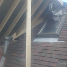 <p>The roof at the back was turned into a gable end creating more room inside the roof space.</p>