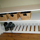 <p>Shoe rack</p>