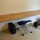 <p>Beech desk top</p>