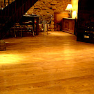 <p>Solid rustic oak 150mm  wide boards.  The Park /Nottingham</p>