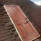 <p>I feel it is always best to keep the disruption to the household to a minimum so i make access through to the loft from the scaffold. All the materials and trades people involved in the first stages of the job don’t go through the house.</p>