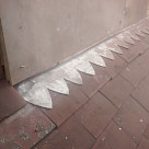 <p>Lead flashing detail matching house original.</p>
