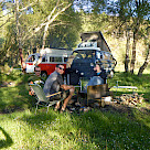 <p>chilling next to lock ness.</p>