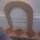 <p>Customer wanted a quirky access panel .</p>