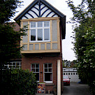 <p>Scaffold down.</p>