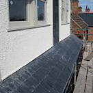 <p>Traditional leadwork.</p>